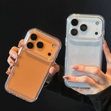 Clear Hard Acrylic Phone Case For iPhone