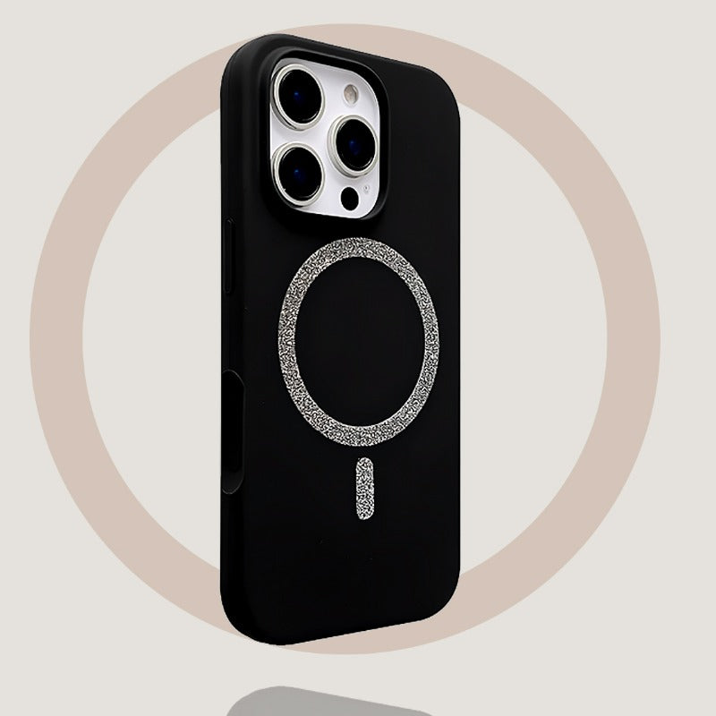 Glitter Magnetic Phone Case For iPhone