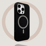 Glitter Magnetic Phone Case For iPhone