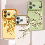 Branch Lanyard Phone Case For iPhone