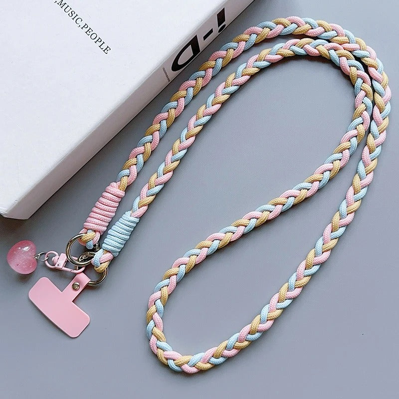 Creative Cartoon Mobile Phone Universal Crossbody Lanyard