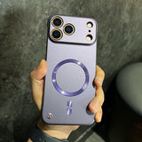 Frameless Magnetic Phone Case For iPhone