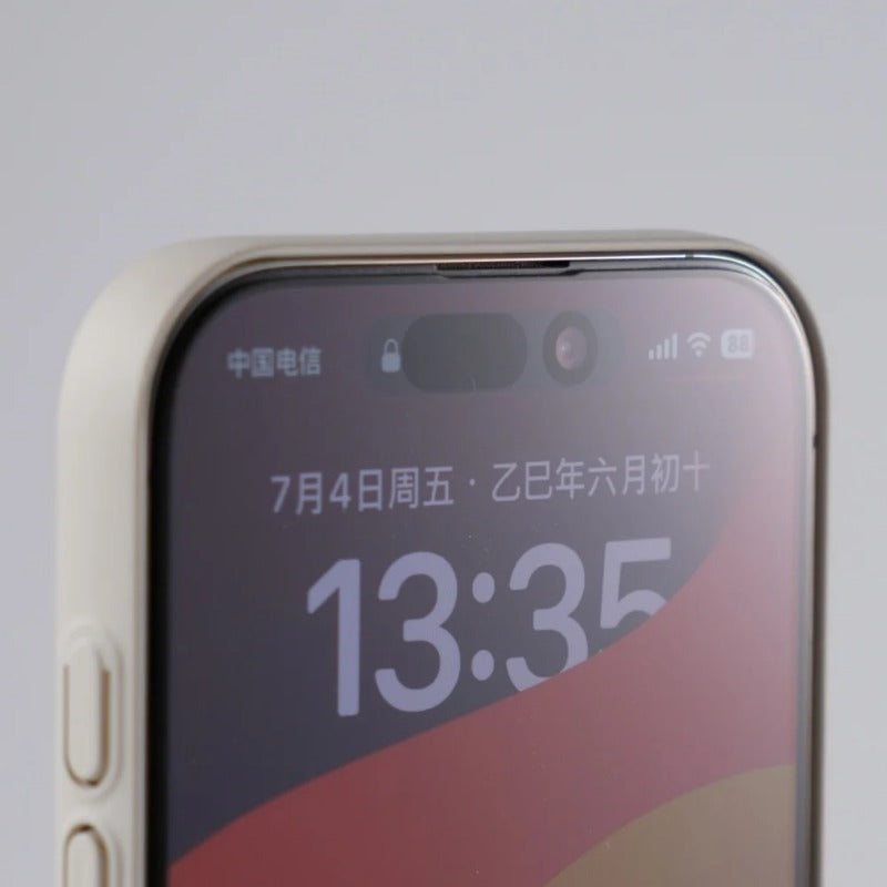 Hard Matte Shockproof Magnetic Case For iPhone