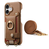 Magnetic Anti-fall Mobile Phone Case For iPhone