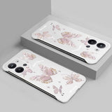 Ultra-thin Borderless Butterfly Phone Case For iPhone