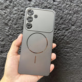 Frosted Translucent Ultra Thin Phone Case For Samsung