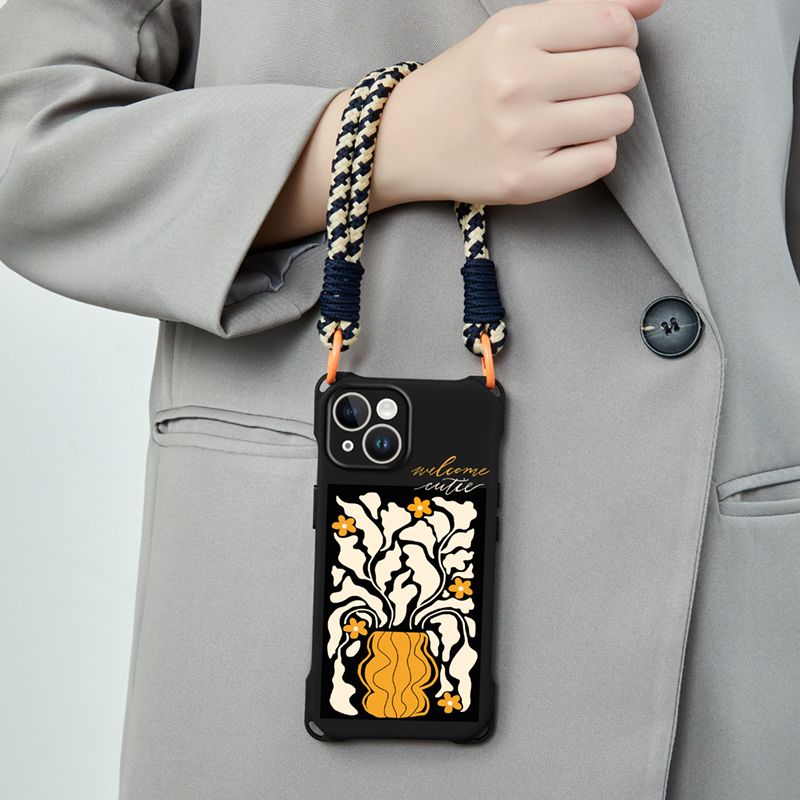 Flower Phone Case For iPhone