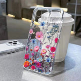 Flowers Vine Clear Case For iPhone