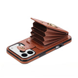 Lanyard Card Holder Phone Case For iPhone
