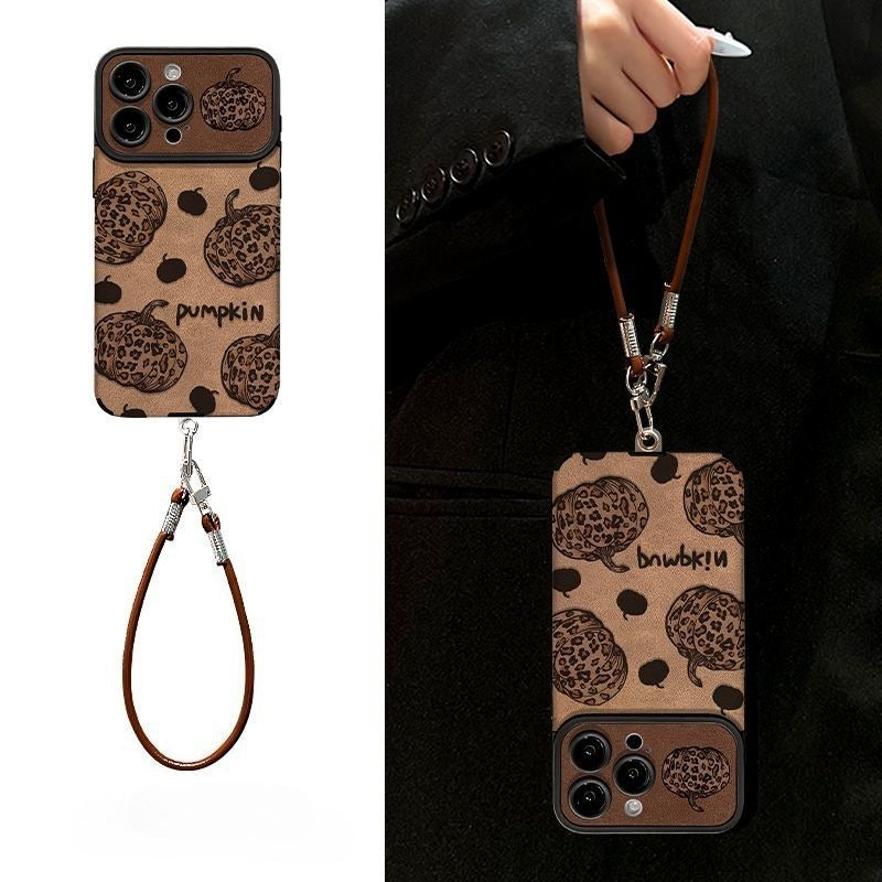 Pumpkin Phone Case For iPhone