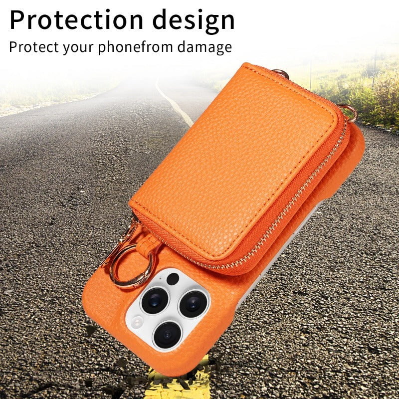 High Quality Faux Leather Phone Case For iPhone
