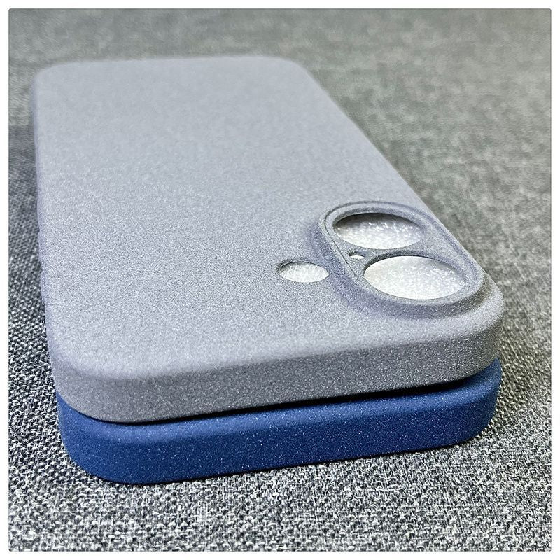 Solid Color Simple Soft Phone Case For iPhone