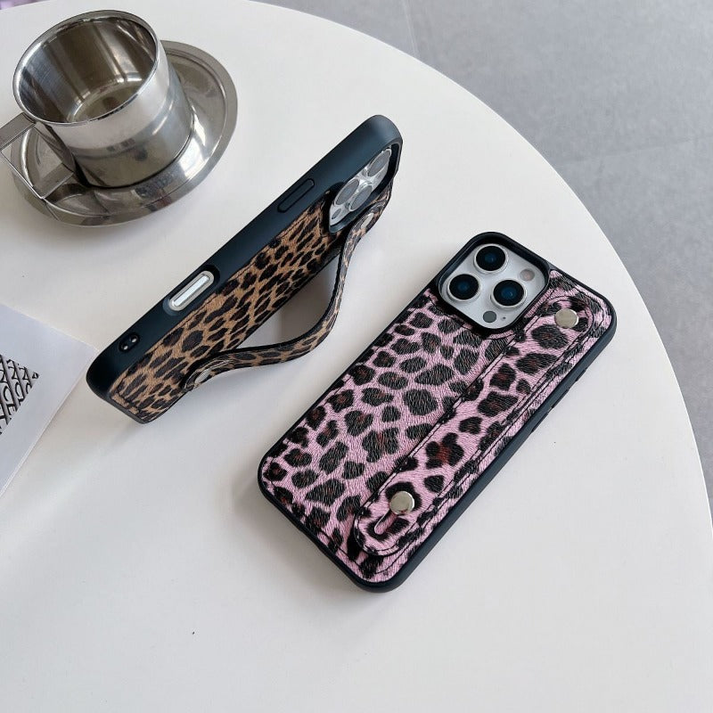 Leopard Print Phone Case For iPhone