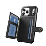 Card Wallet Case For iPhone