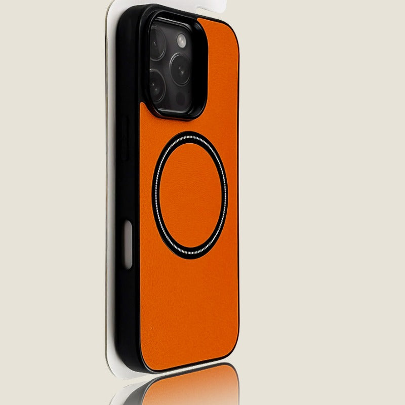 Magnetic Simple Phone Case For iPhone
