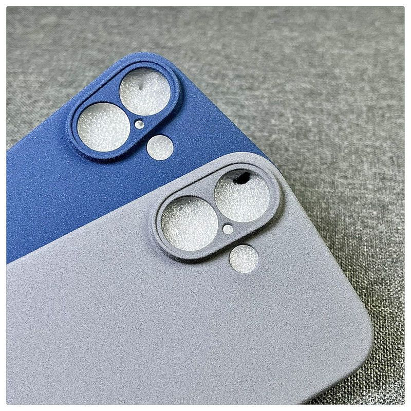 Solid Color Simple Soft Phone Case For iPhone