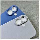 Solid Color Simple Soft Phone Case For iPhone