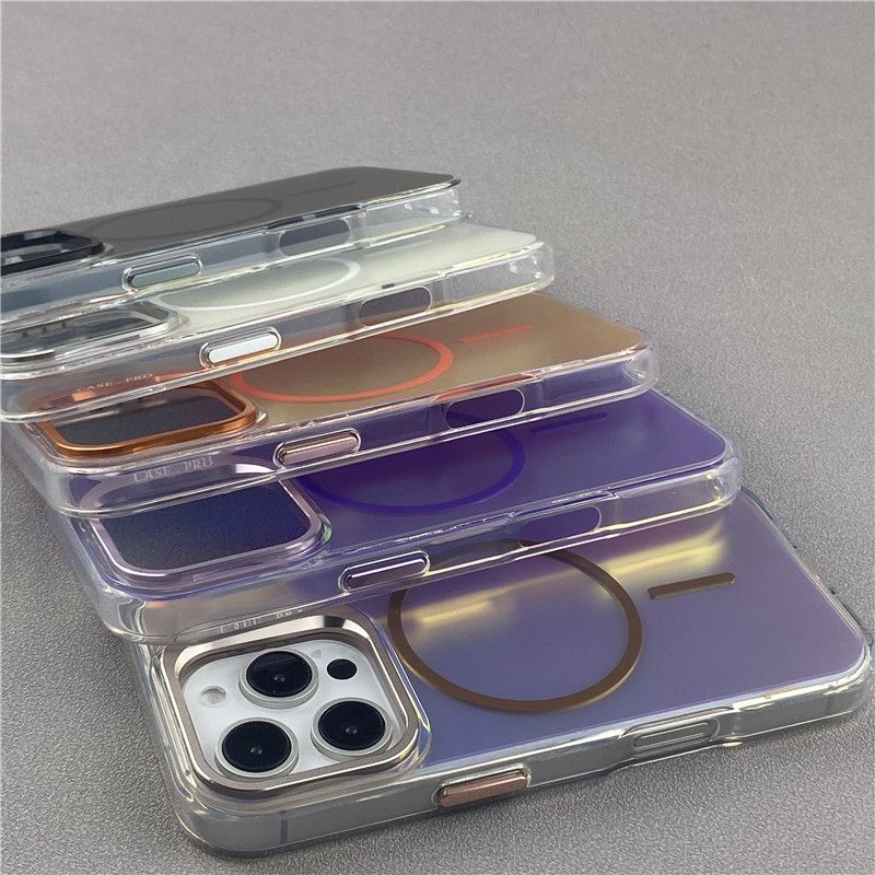 Colorful Magnetic Phone Case For iPhone