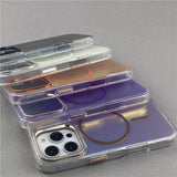 Colorful Magnetic Phone Case For iPhone