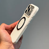 Ultra-thin Mesh Magnetic Phone Case For iPhone