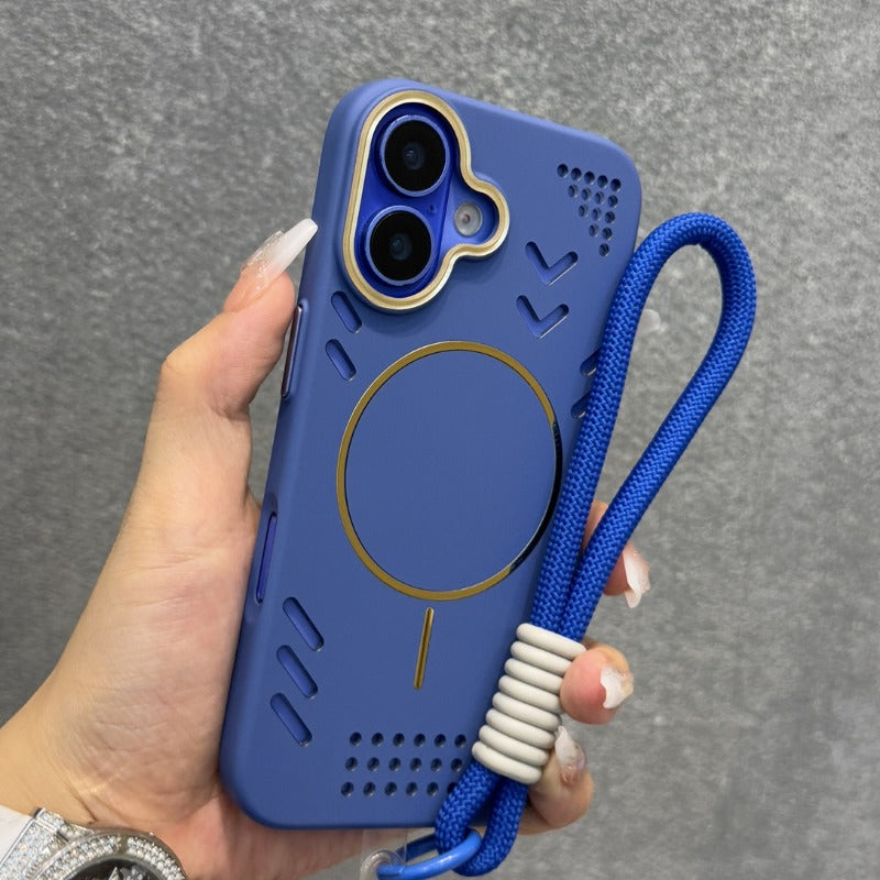 Magnetic Breathable Phone Case For iPhone