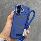 Magnetic Breathable Phone Case For iPhone
