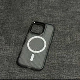 Hollow Heat Dissipation Magnetic Phone Case For iPhone