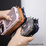 Lanyard Stand Lanyard Phone Case For iPhone