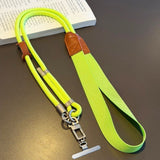Solid Color Adjustable Crossbody Phone Strap