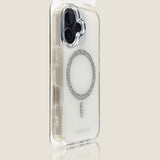 Glitter Magnetic Ring Phone Case For iPhone