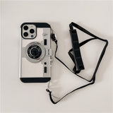 Creative 3D Camera Phone Case For iPhone