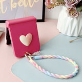 Gradient Pink Phone Case For Samsung Z FLIP 7 6 5