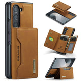 2 in 1 Magnetic Card Holder Phone Case For Samsung Z FOLD