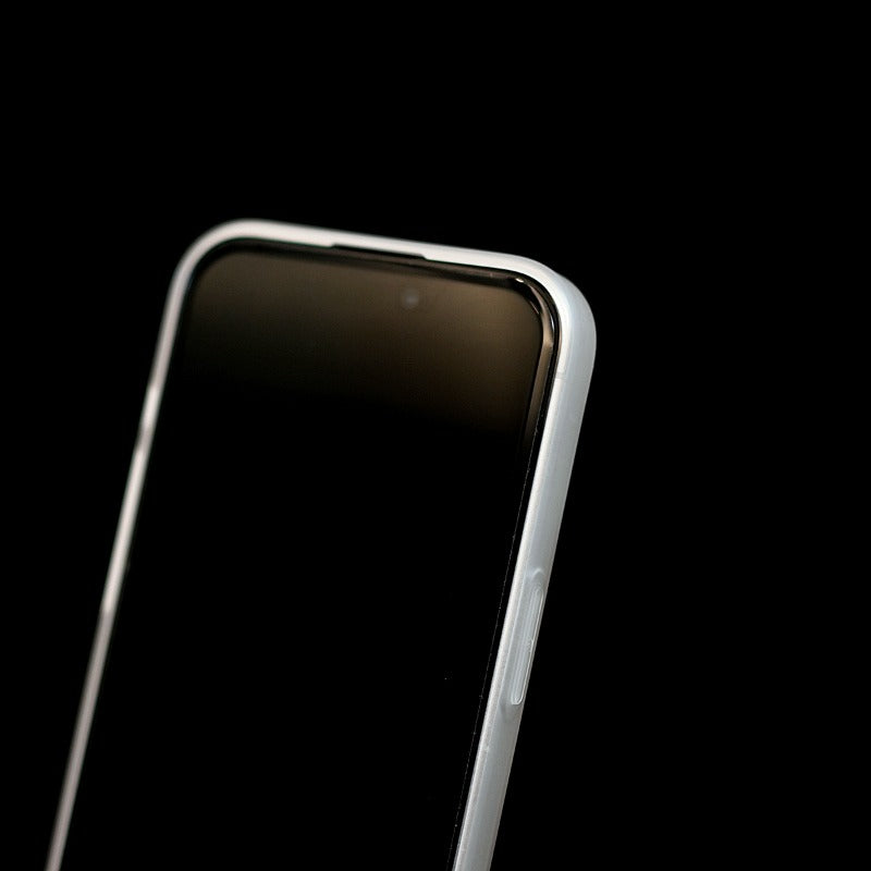 Frosted Transparent Ultra-thin TPU Silicone Phone Case For iPhone