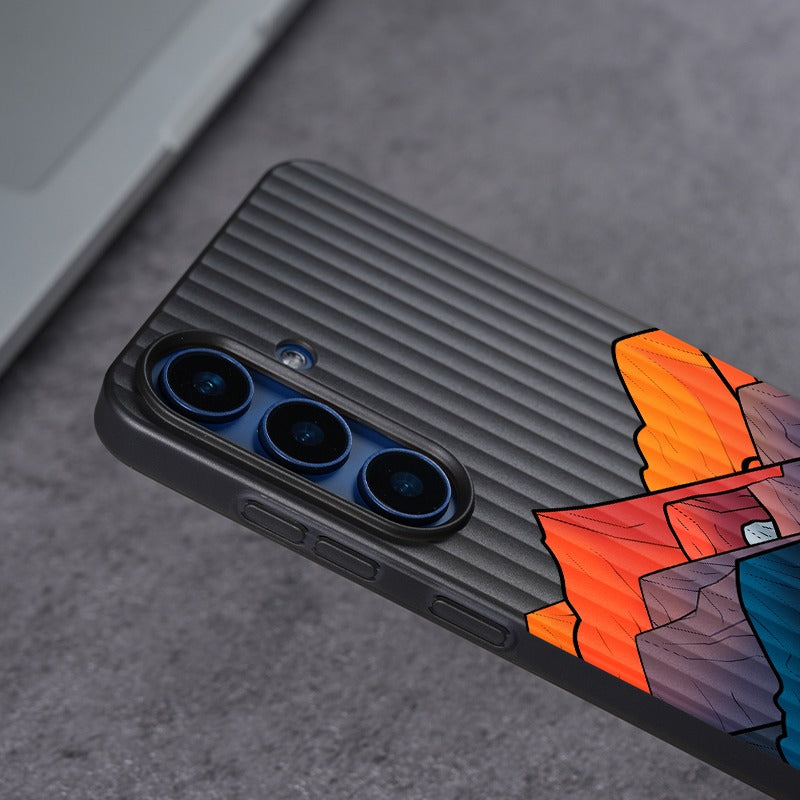 Mountain Simple Ultra-thin Phone Case For Samsung