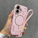 Magnetic Breathable Phone Case For iPhone