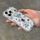 Flower-shaped Shockproof Soft Phone Case For iPhone