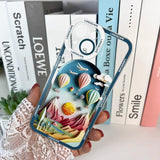 Landscape Anti-fall Phone Case For iPhone