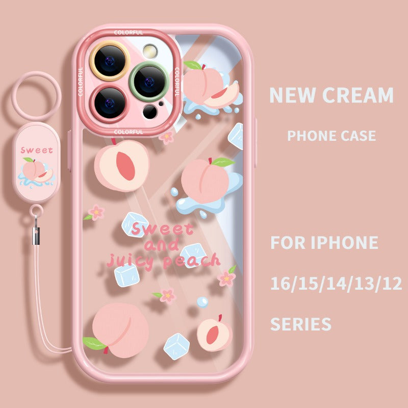 NEW Cream Phone Case For iPhone