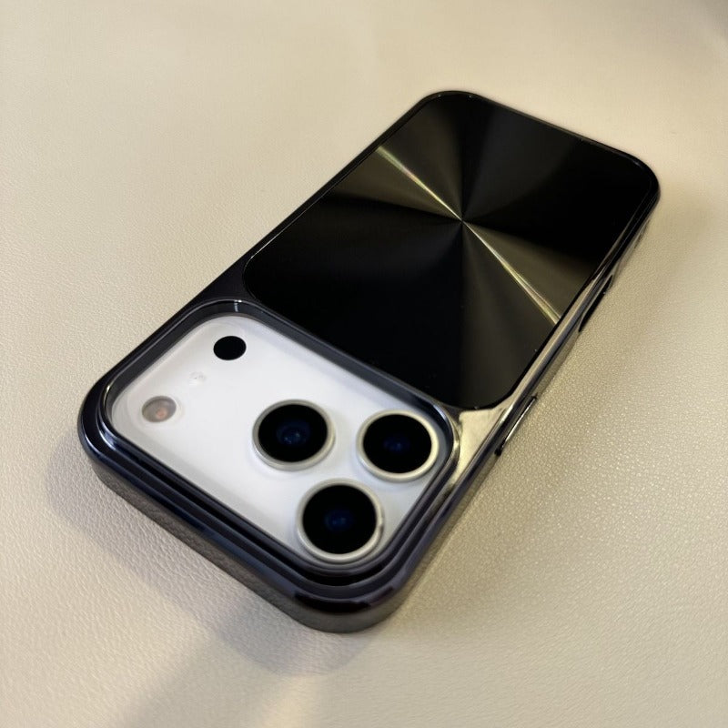 Electroplated CD-pattern Phone Case For iPhone