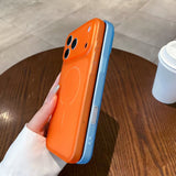 Ultra-thin Translucent Magnetic Phone Case For iPhone