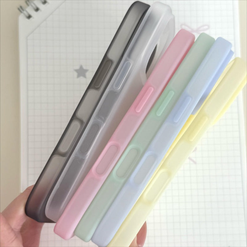 Ultra-thin Silicone Soft Phone Case For iPhone