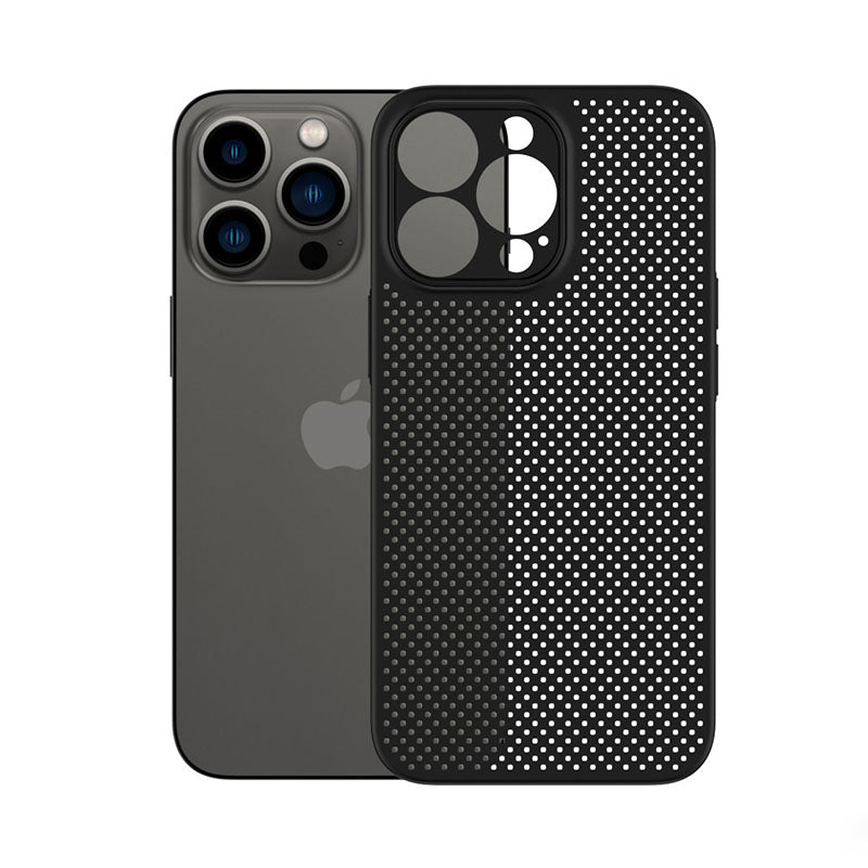 Ultra-thin Mesh Cooling Case for IPhone