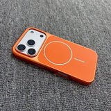 Electroplated 2-in-1 Magnetic Phone Case For iPhone