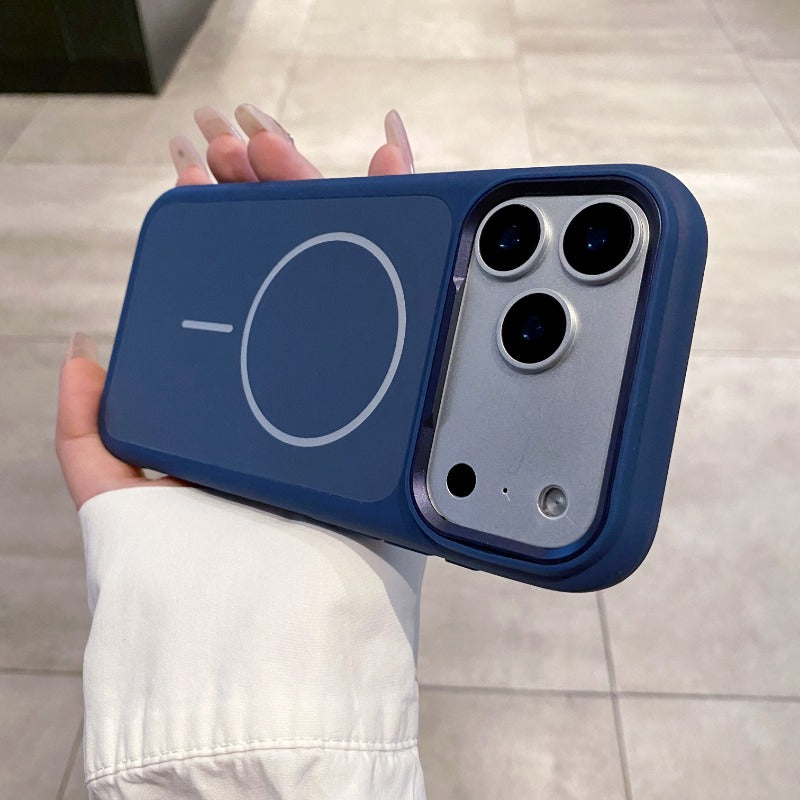 Soft-edged, Drop-resistant, Simple Phone Case For iPhone