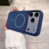 Soft-edged, Drop-resistant, Simple Phone Case For iPhone