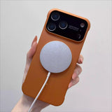 Large-view Borderless Magnetic Phone Case For iPhone