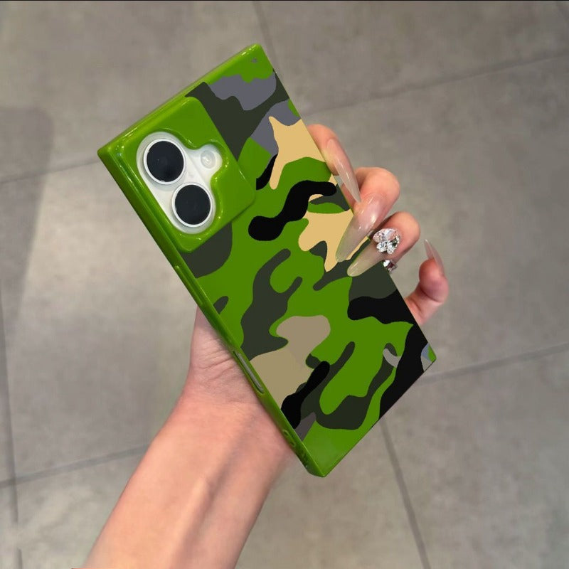 Camouflage Phone Case For iPhone