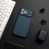 Large Window Magnetic Phone Case For iPhone