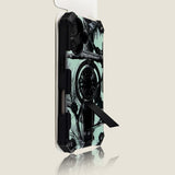 Camouflage Gyro Magnetic Bracket Phone Case For iPhone